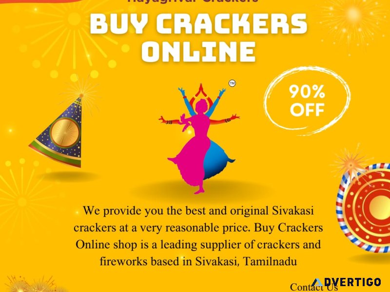 Buy crackers online in sivakasi