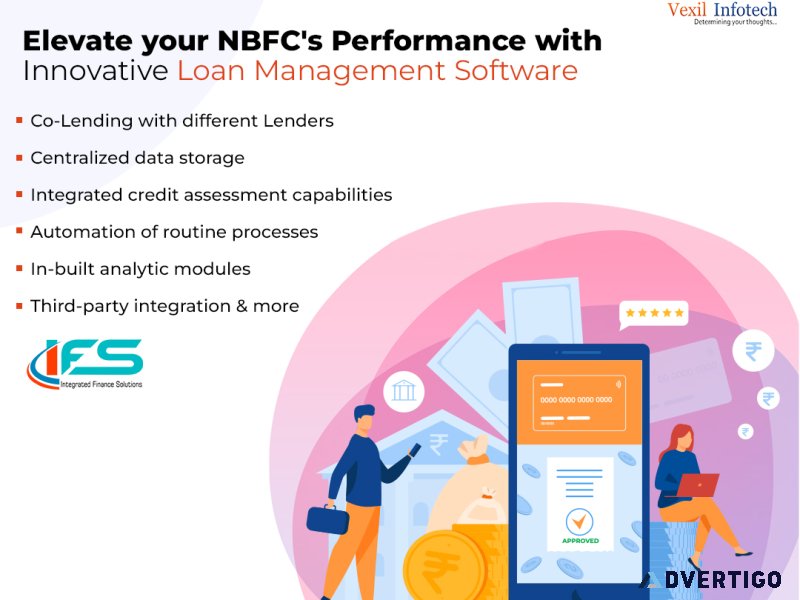 Smarter lending starts with ifs: the best nbfc software solution