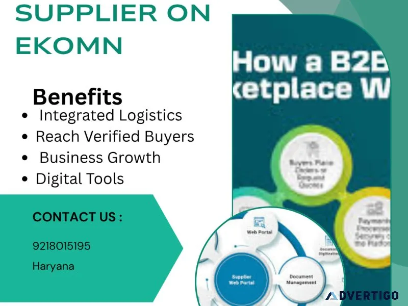 Ekomn b2b supplier platform| join our b2b marketplace today