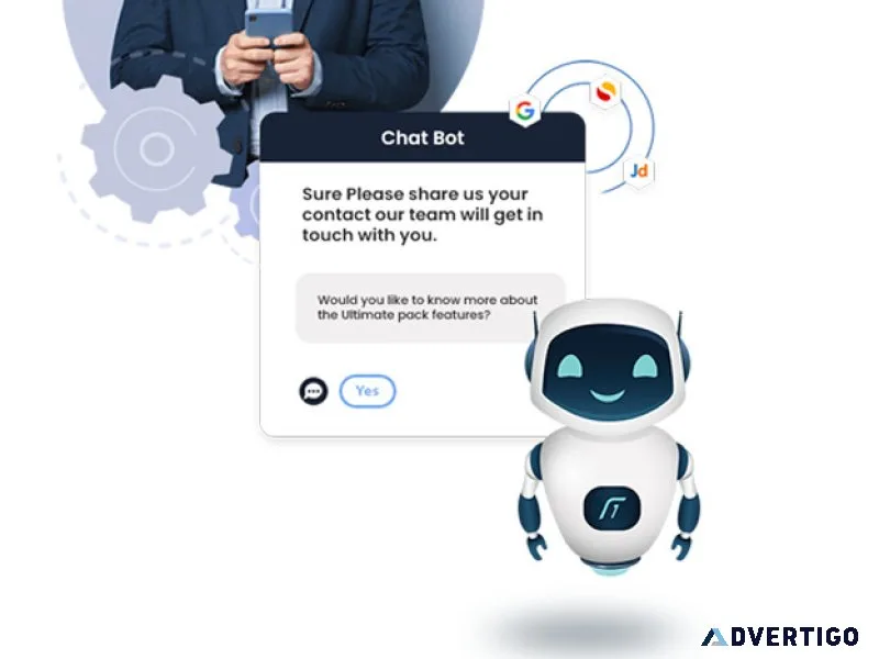 Ai chatbot for automate customer engagement chatbot, rbot, rsoft