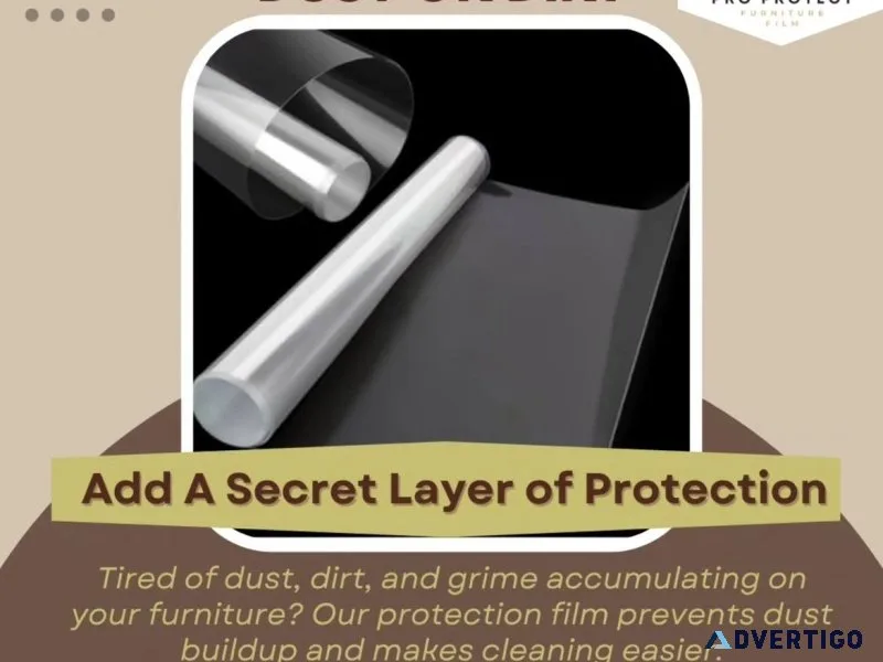 Premium furniture protection films by proprotect
