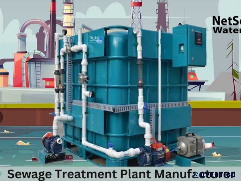 Sewage treatment plant manufacturers in delhi for industrial app