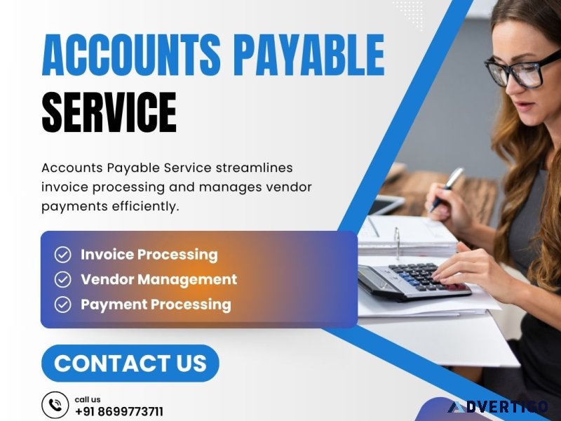 Accounts payable service: simplifying vendor payments and cash f