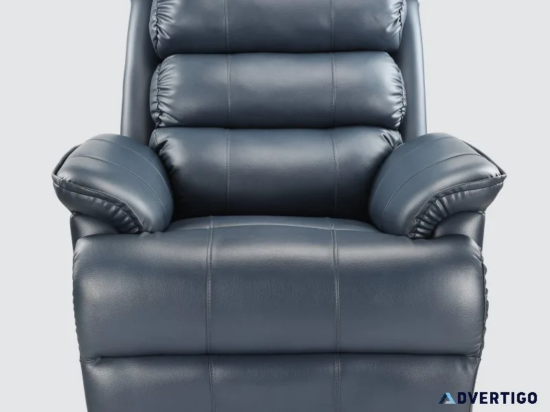 Bring home a single-seater recliner experience comfort