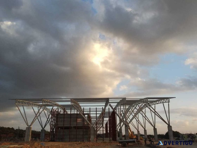 Leading #peb_construction_company & structure manufacturer in in
