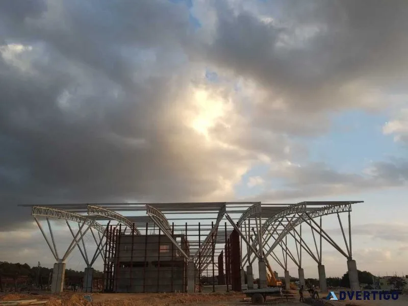 Leading #peb_construction_company & structure manufacturer in in