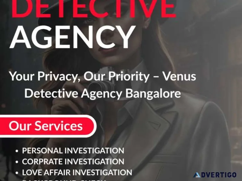 Best private detective agency in bangalore – matrimonial & corpo
