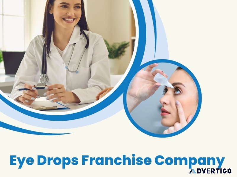 Leading eye drops franchise company for quality products