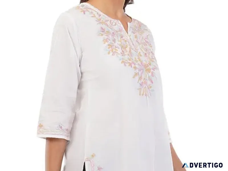 Trendy Short Kashmiri Kurti | Meesho | Flipkart