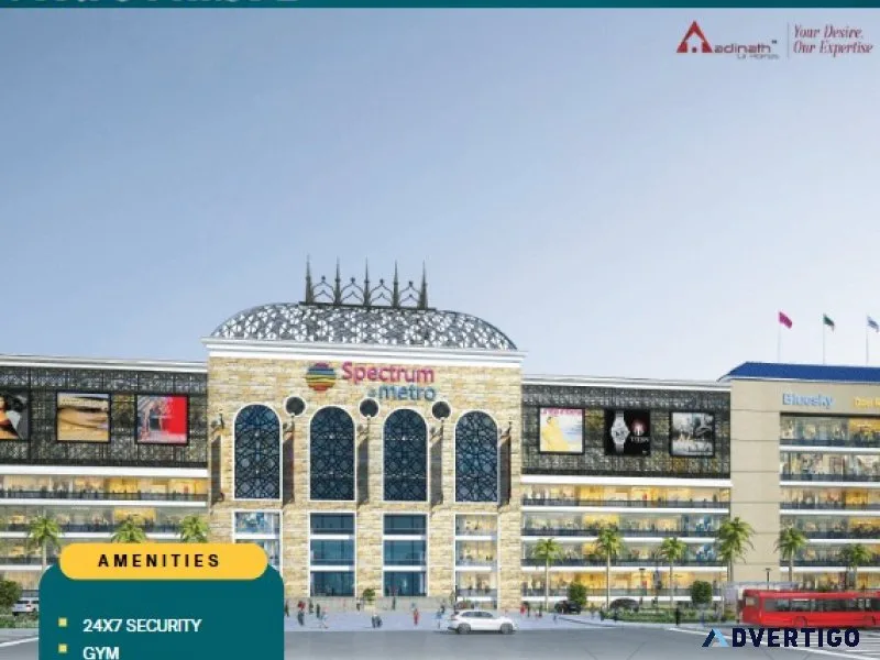 Modern serviced apartments available – spectrum metro phase 2