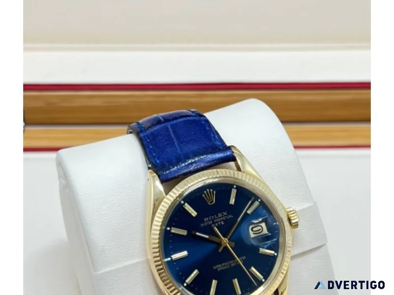 Buy rolex vintage oyster perpetual date watch at the best price