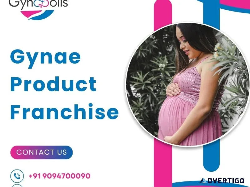 Leading gynae product franchise company in india