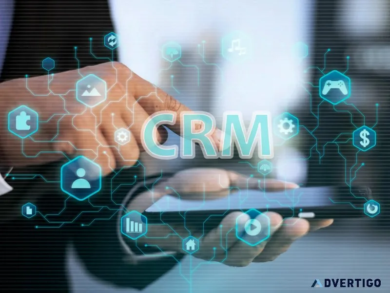 Retail lead management crm solutions by techzarinfo