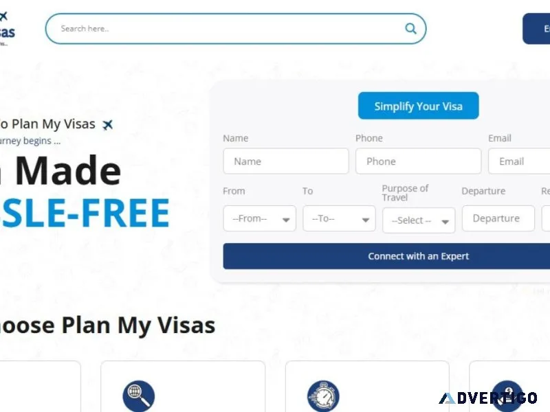 Quick visa processing for australia, uk, canada & more