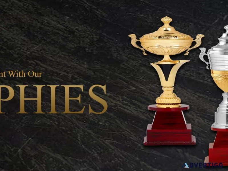 Trophy manufacturer