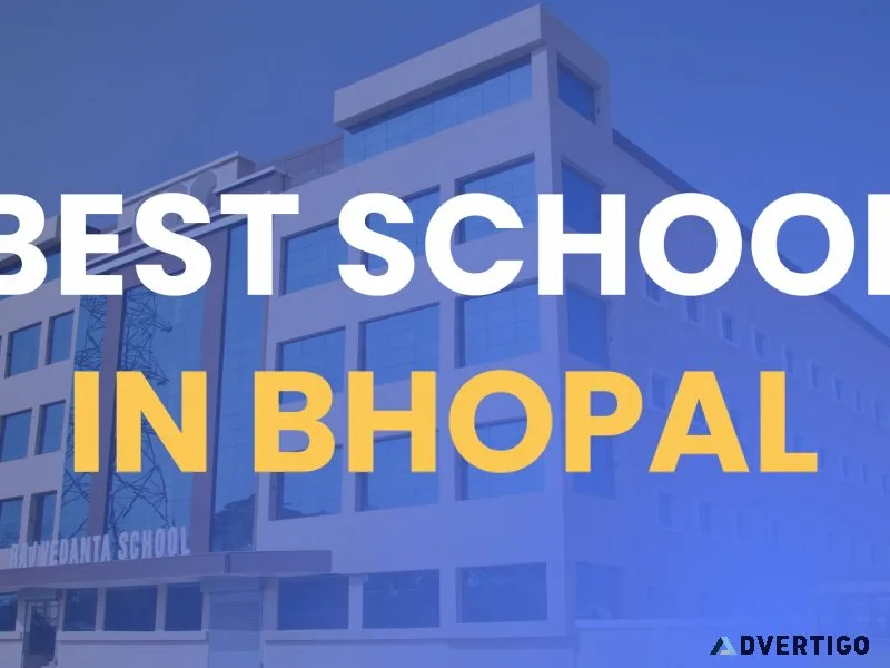 Best schools in bhopal