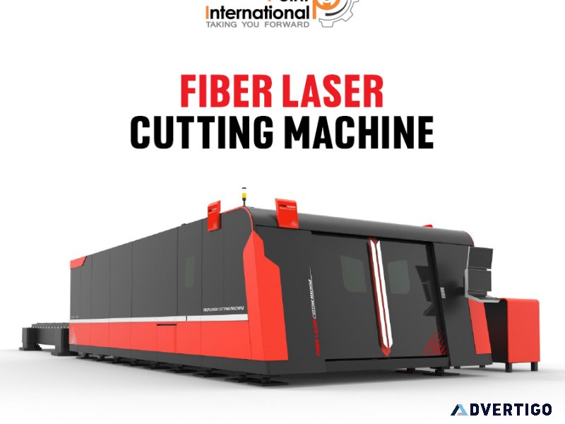Fiber laser cutting machine | business point international, uae
