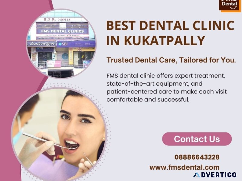 Best dental clinic and cosmetic dental clinic in kukatpally: top