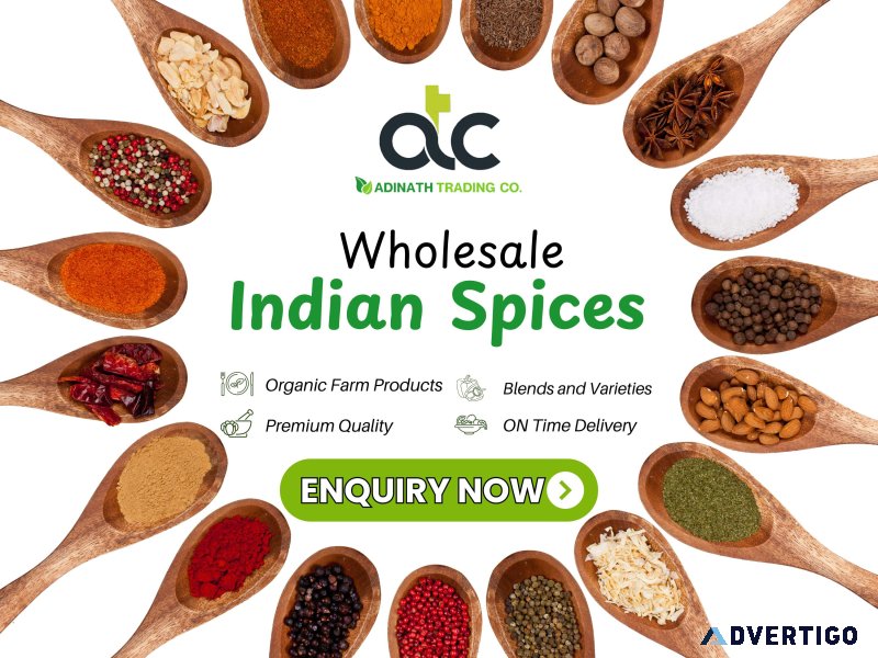 Buy wholesale indian spices and save more