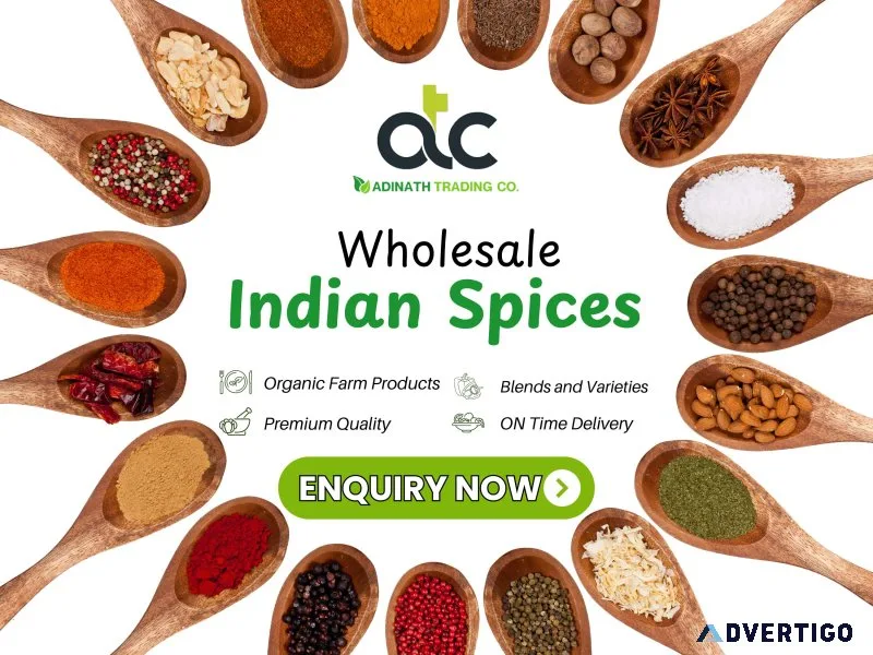 Buy wholesale indian spices and save more