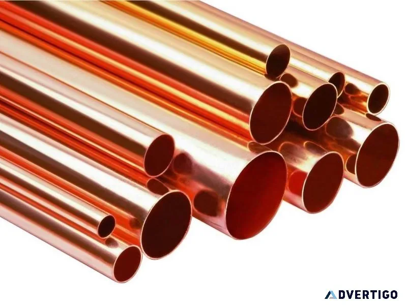 Where quality meets commitment – copper pipes by metrock