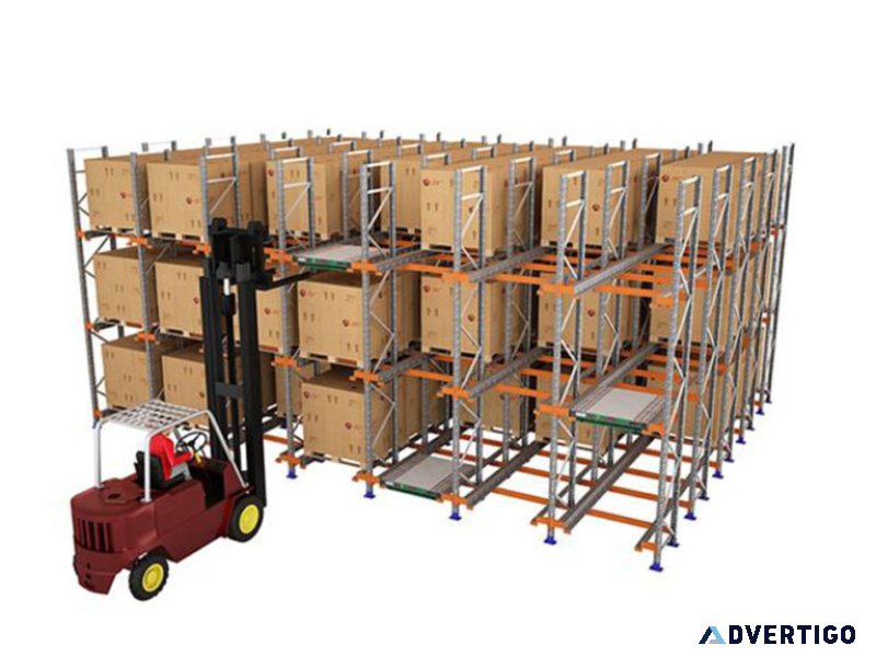 Optimize your storage with shuttle racking solutions