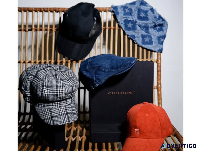 Explore women’s caps online at chokore