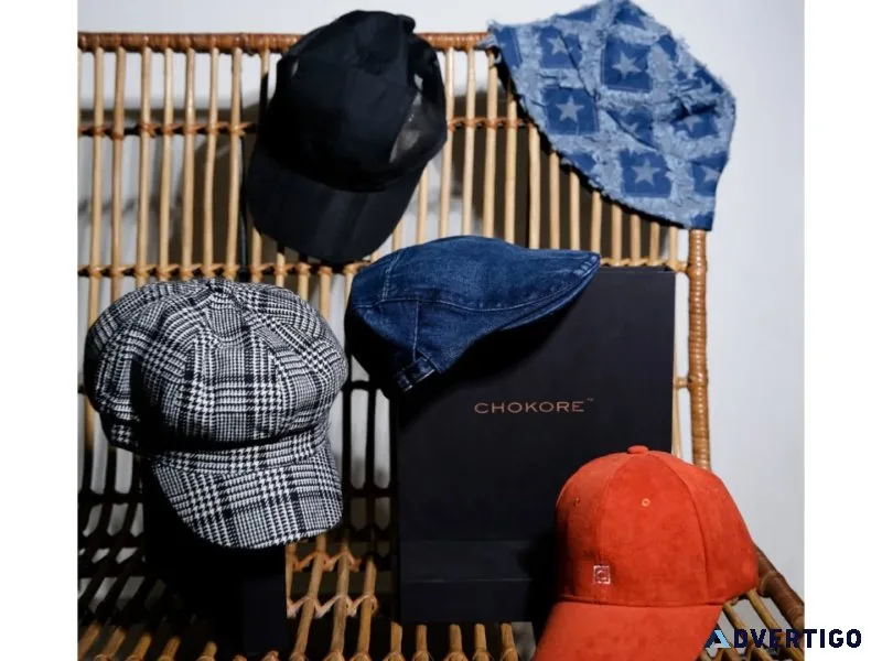 Explore women’s caps online at chokore