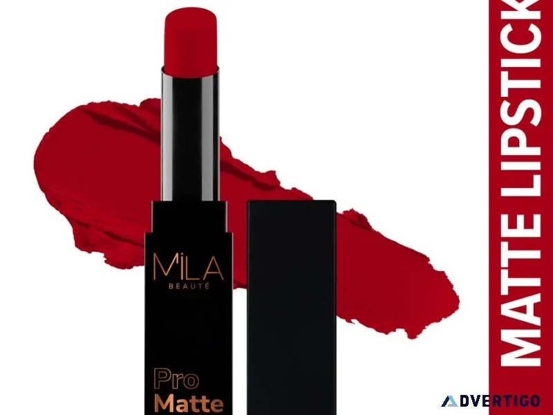 Vibrant, gorgeous, and classic—find the ideal red lipstick at mi