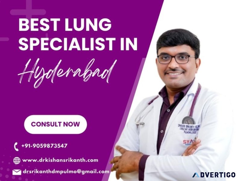 Lung specialist in hyderabad | dr kishan srikanth