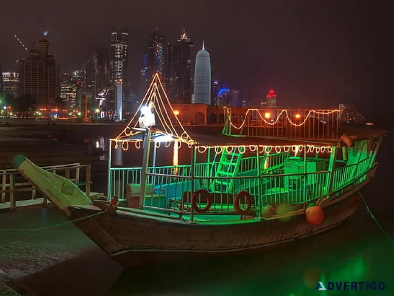 Dhow cruise dubai creek with dinner