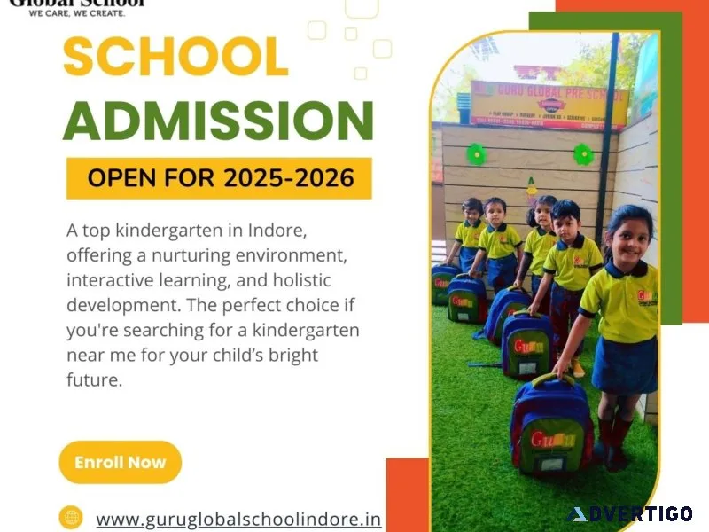 Guru global school – nurturing young minds in indore