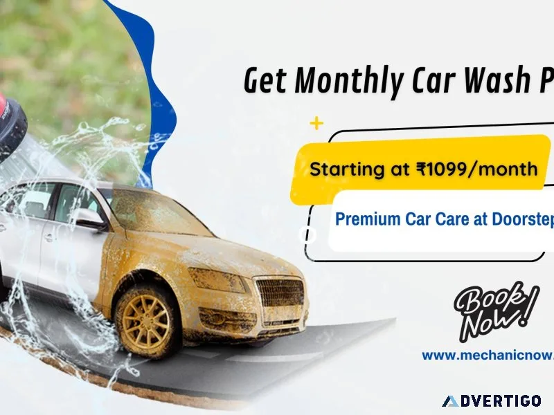 Best value car wash packages with doorstep service