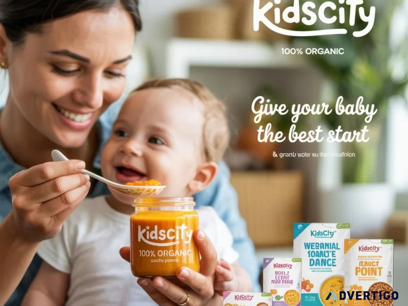 Discover top organic baby foods online in india