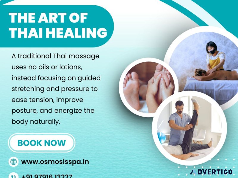 The art of thai massage
