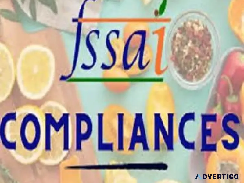 Fssai compliance agent | food compliance agent