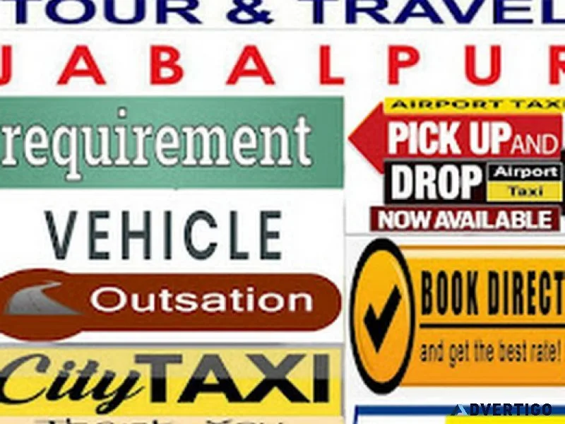 Taxi service in jabalpur