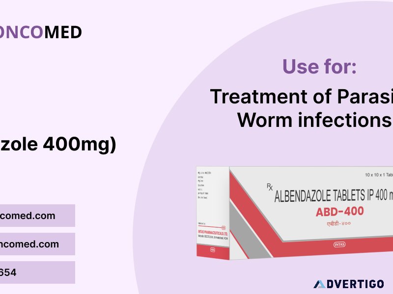 When is the best time to take abd 400 mg?