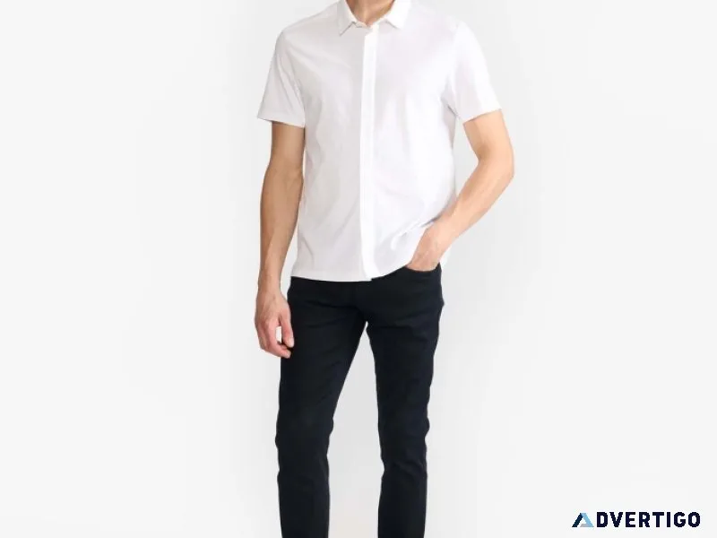 Stylish shirts for men – versatile looks for work and play