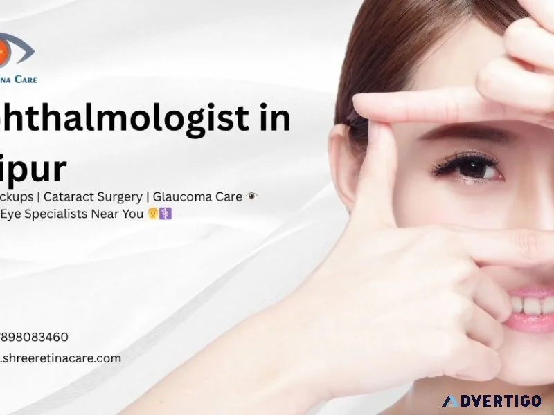 Ophthalmologist in raipur – shree retina care