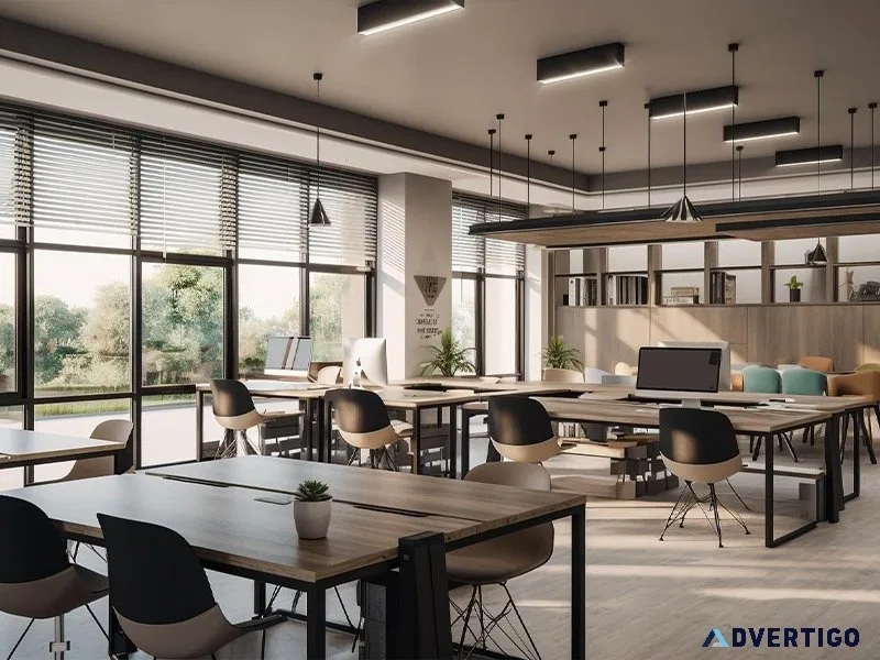 Transform your workspace with top office interior designers in d