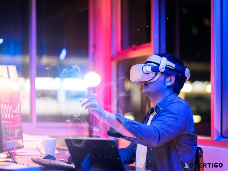 Cutting-edge metaverse development solutions for your business