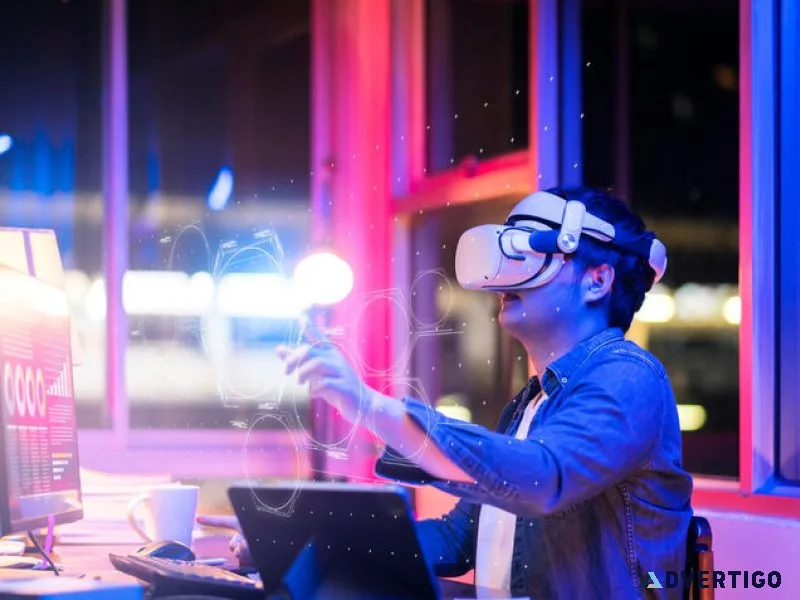 Cutting-edge metaverse development solutions for your business