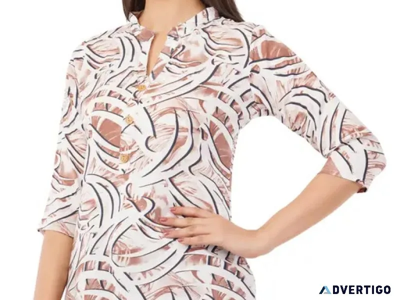 Floral short kurti | cotton | casual | best quality| meesho