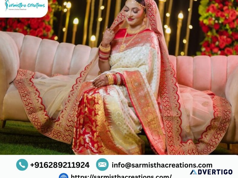 Elegant online tussar saree shopping – sarmistha creations