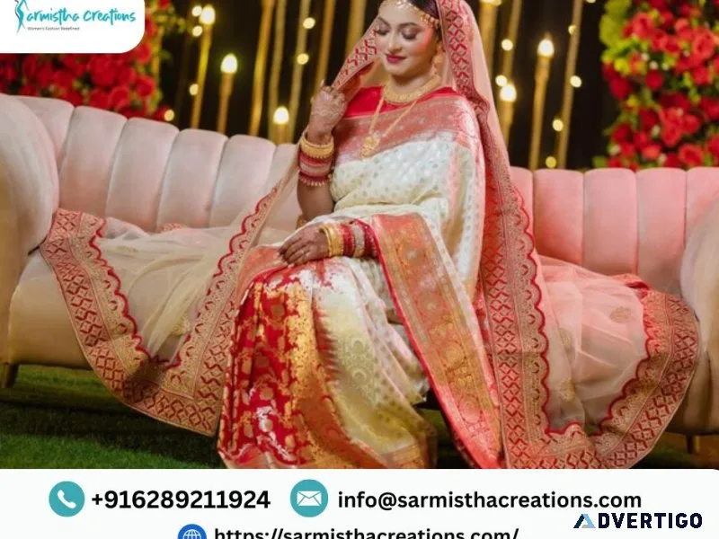 Elegant online tussar saree shopping – sarmistha creations