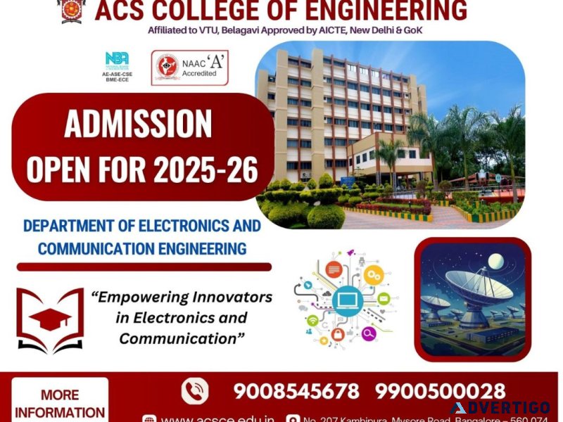 Ece | placement engineering colleges in bangalore | admission op