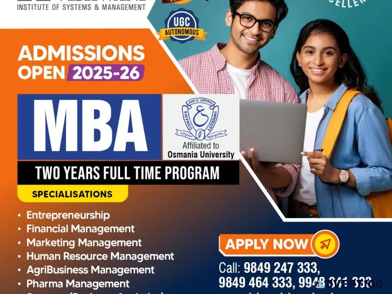 Mba colleges in hyderabad | top b-schools with placements | vvi