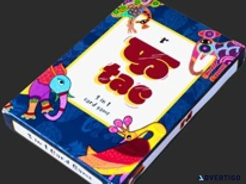Buy fatac card game - exciting family strategy game on rooftop