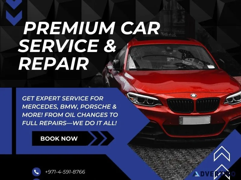 Best premium car repair services in dubai